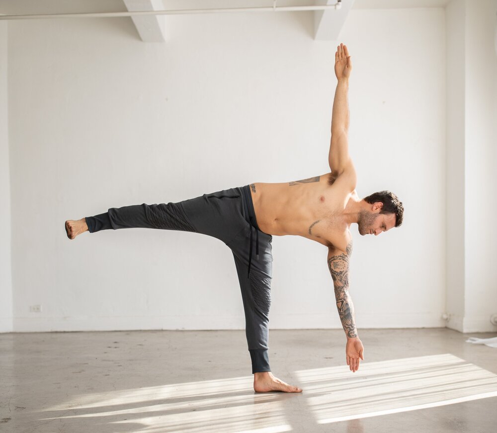 Half Moon Pose